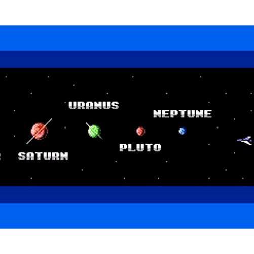 Gyruss NES Nintendo Game - Screenshot