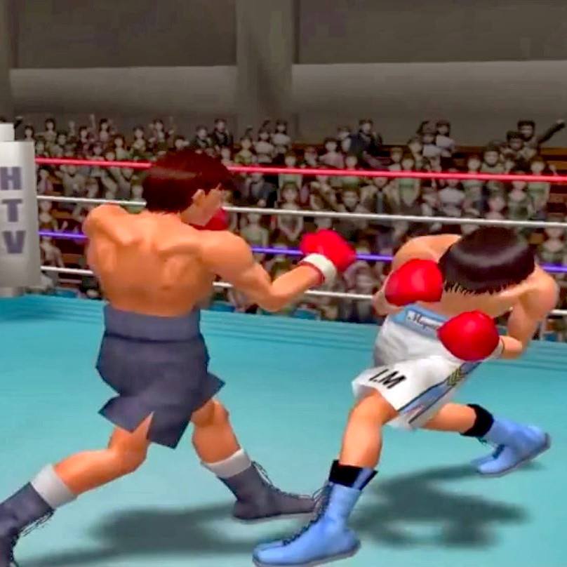 Hajime no Ippo: Victorious Boxers Import Sony PlayStation 2 Game - Screenshot