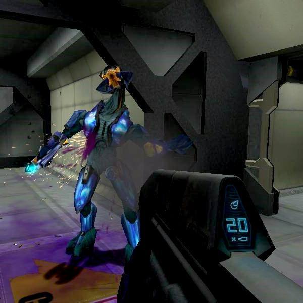 Halo: Combat Evolved Microsoft Xbox Game - Screenshot