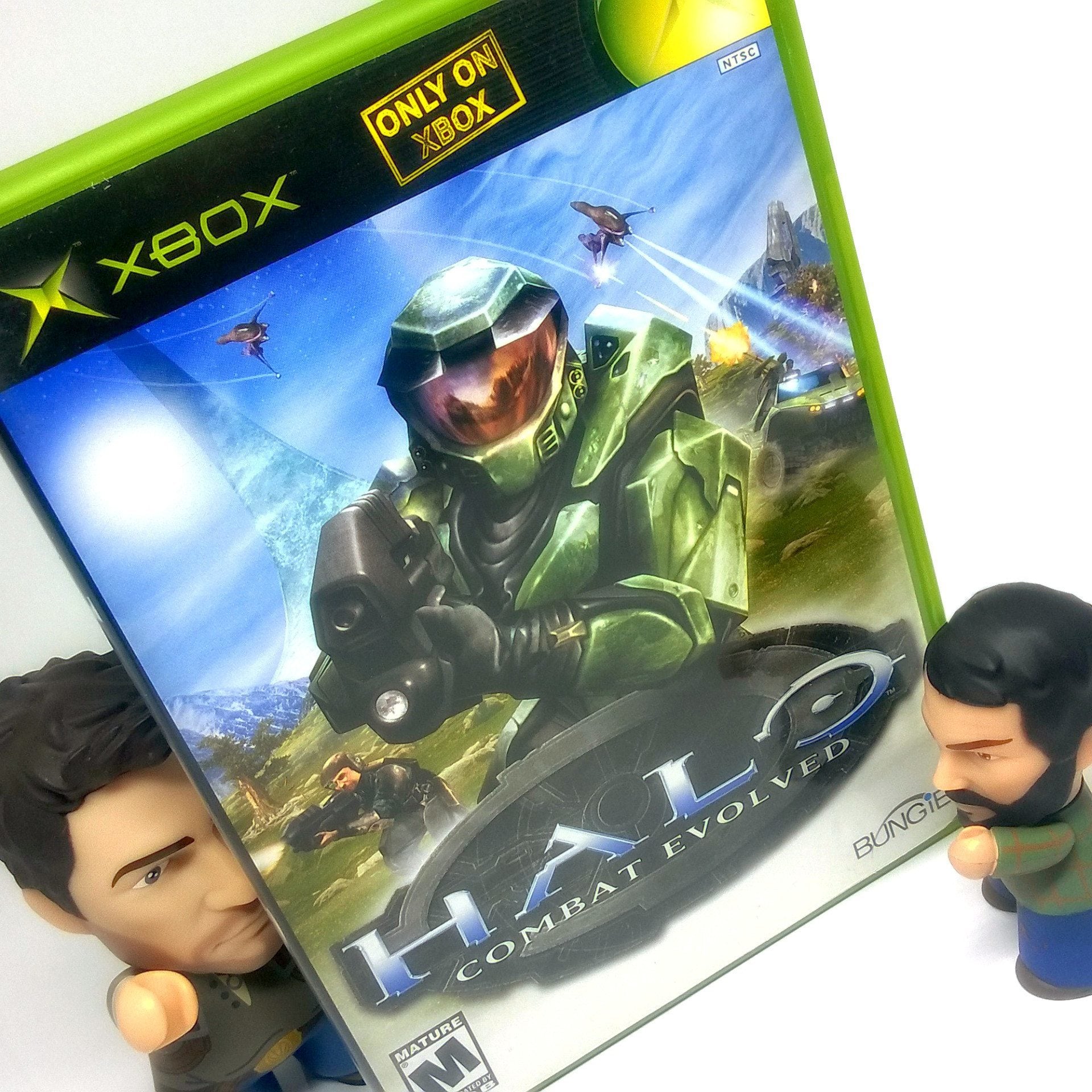 Halo: Combat Evolved Microsoft Xbox Game
