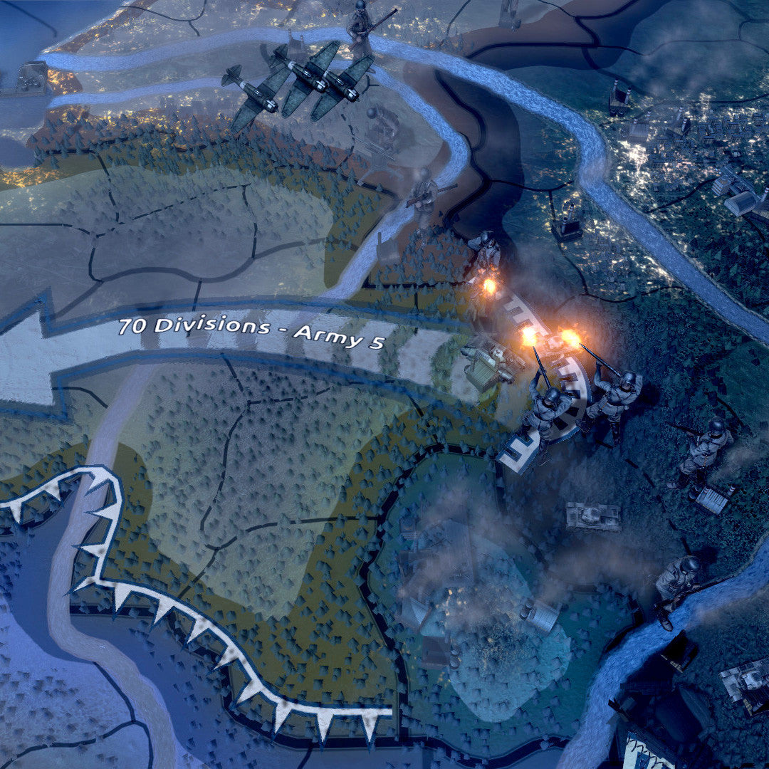 Hearts of Iron IV: Colonel Edition PC Game Digital Download - Screenshot