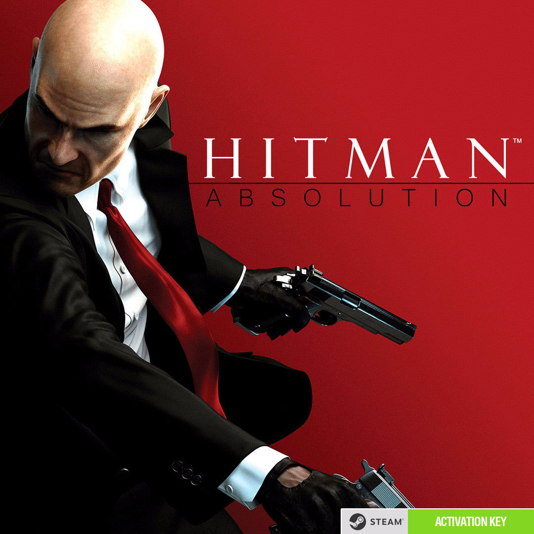 Hitman: Absolution PC Game Steam CD Key