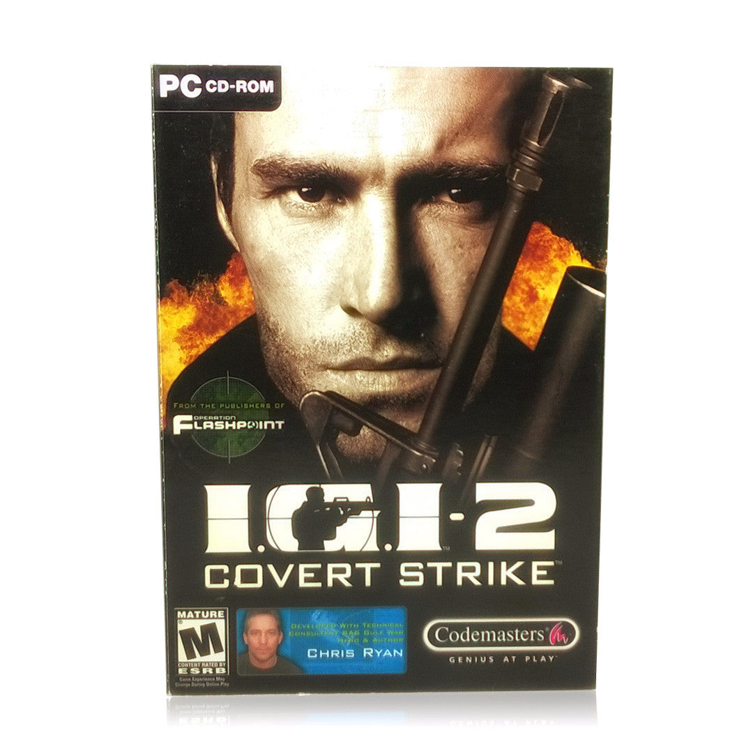 I.G.I-2: Covert Strike PC CD-ROM Game - Box