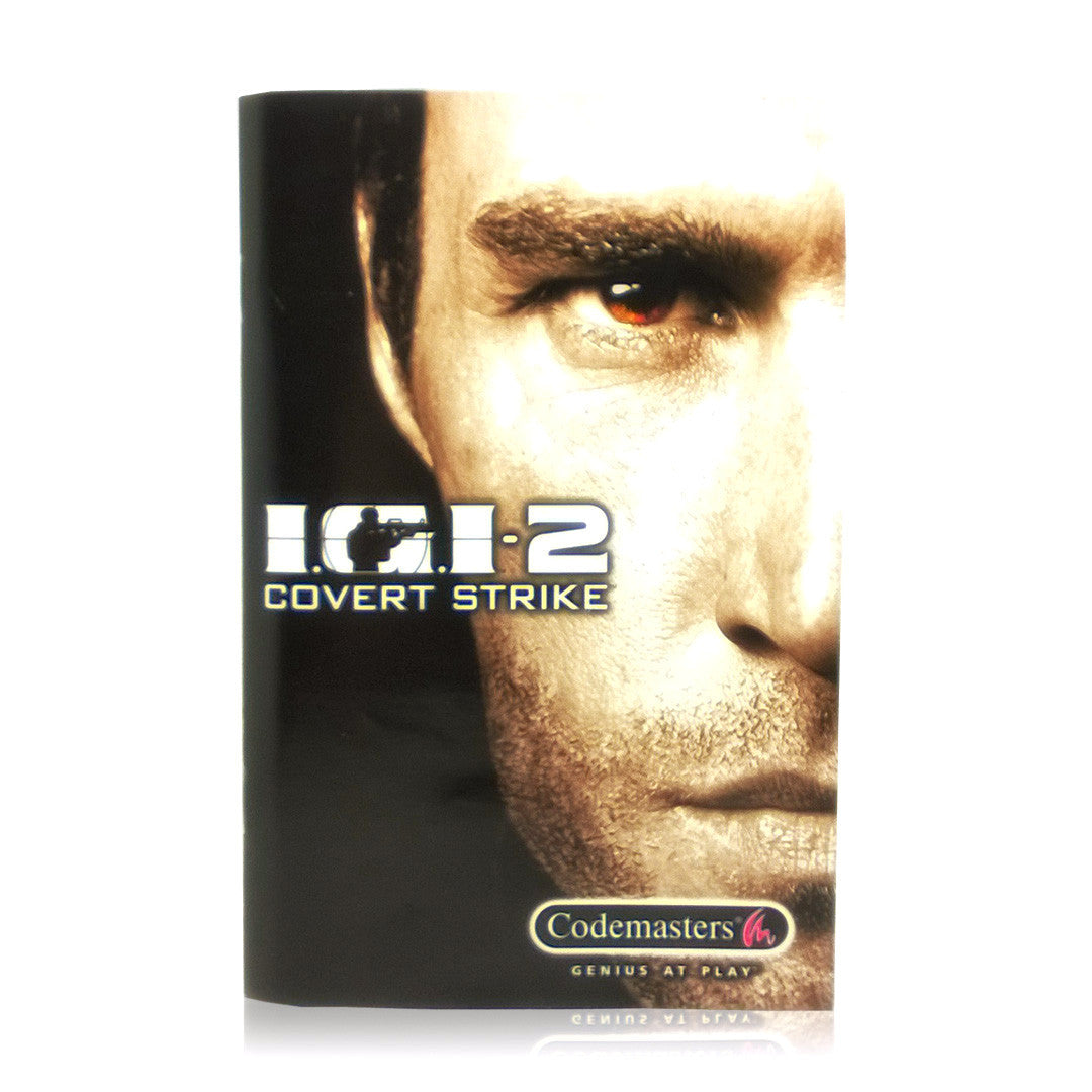 I.G.I-2: Covert Strike PC CD-ROM Game - Manual