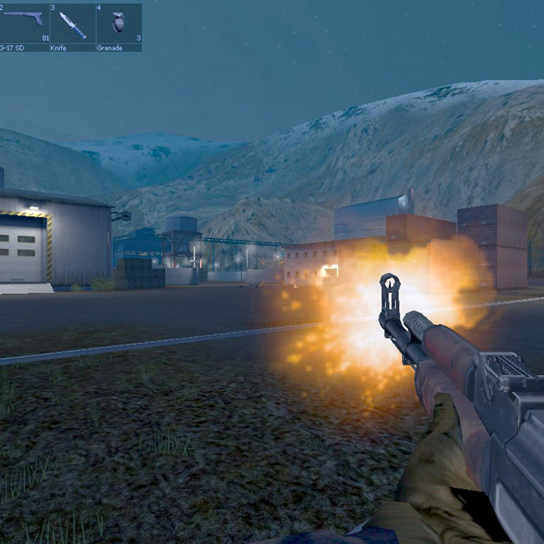 I.G.I-2: Covert Strike PC CD-ROM Game - Screenshot