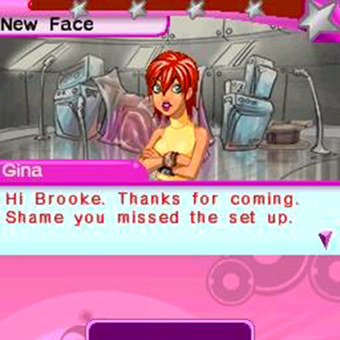 Imagine: Rock Star Nintendo DS Game - Screenshot