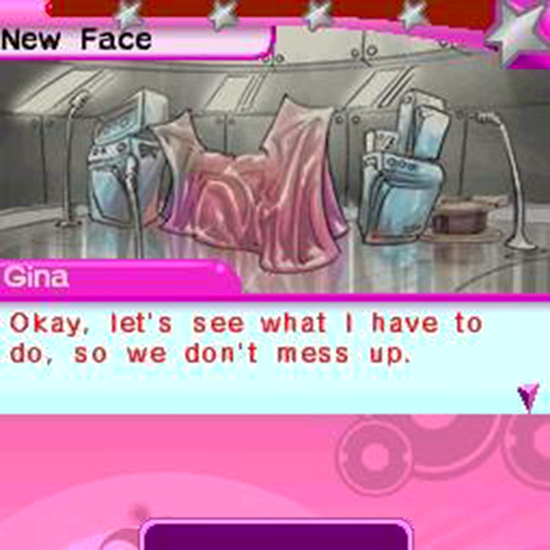 Imagine: Rock Star Nintendo DS Game - Screenshot