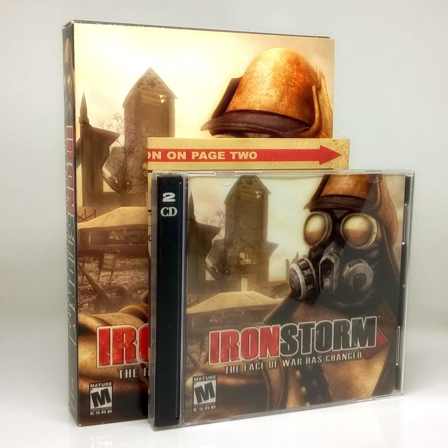 Iron Storm PC CD-ROM Game