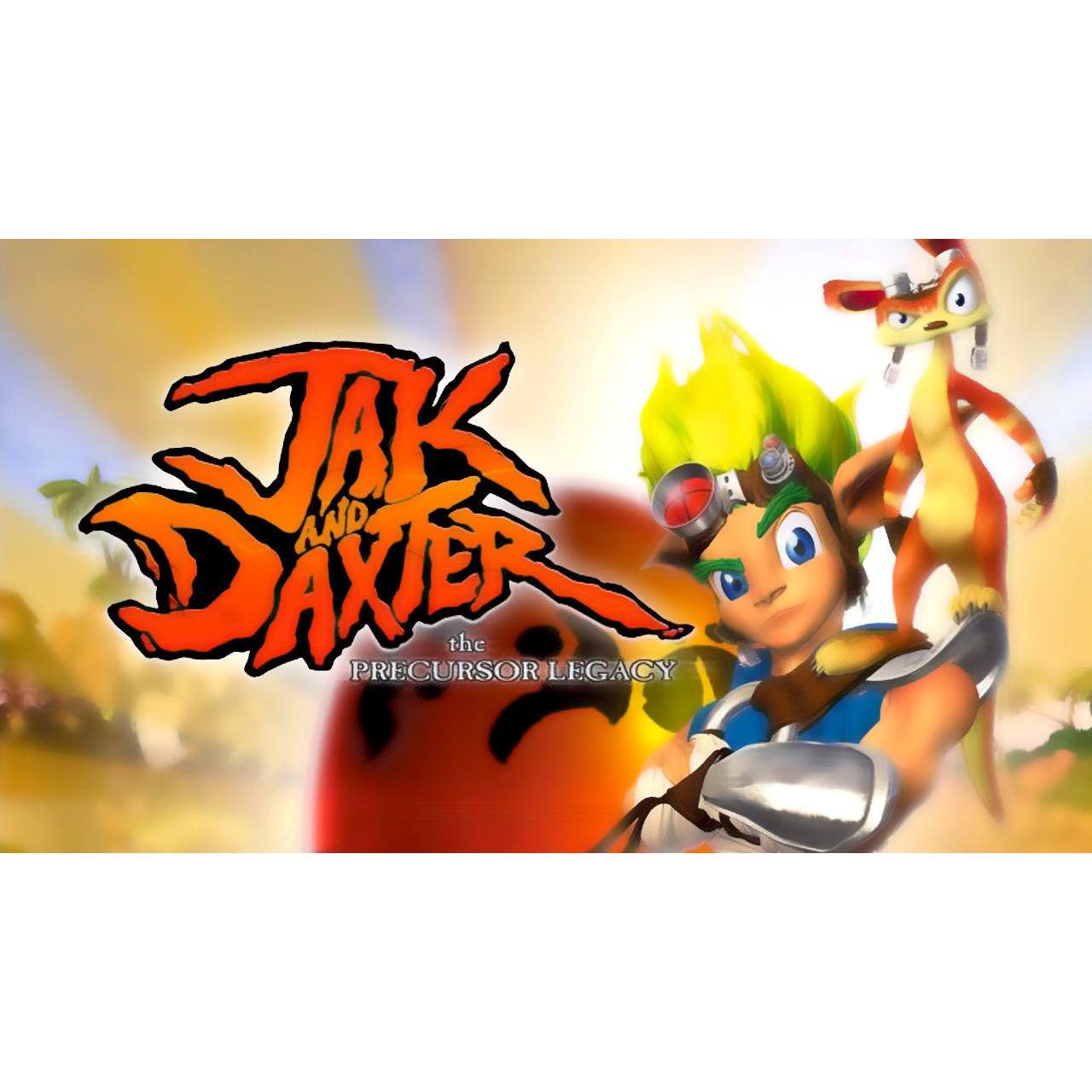 Jak and Daxter: The Precursor Legacy - Main Image