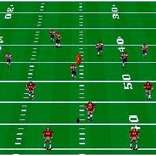 John Madden Football '93 SNES Super Nintendo Game - Screenshot