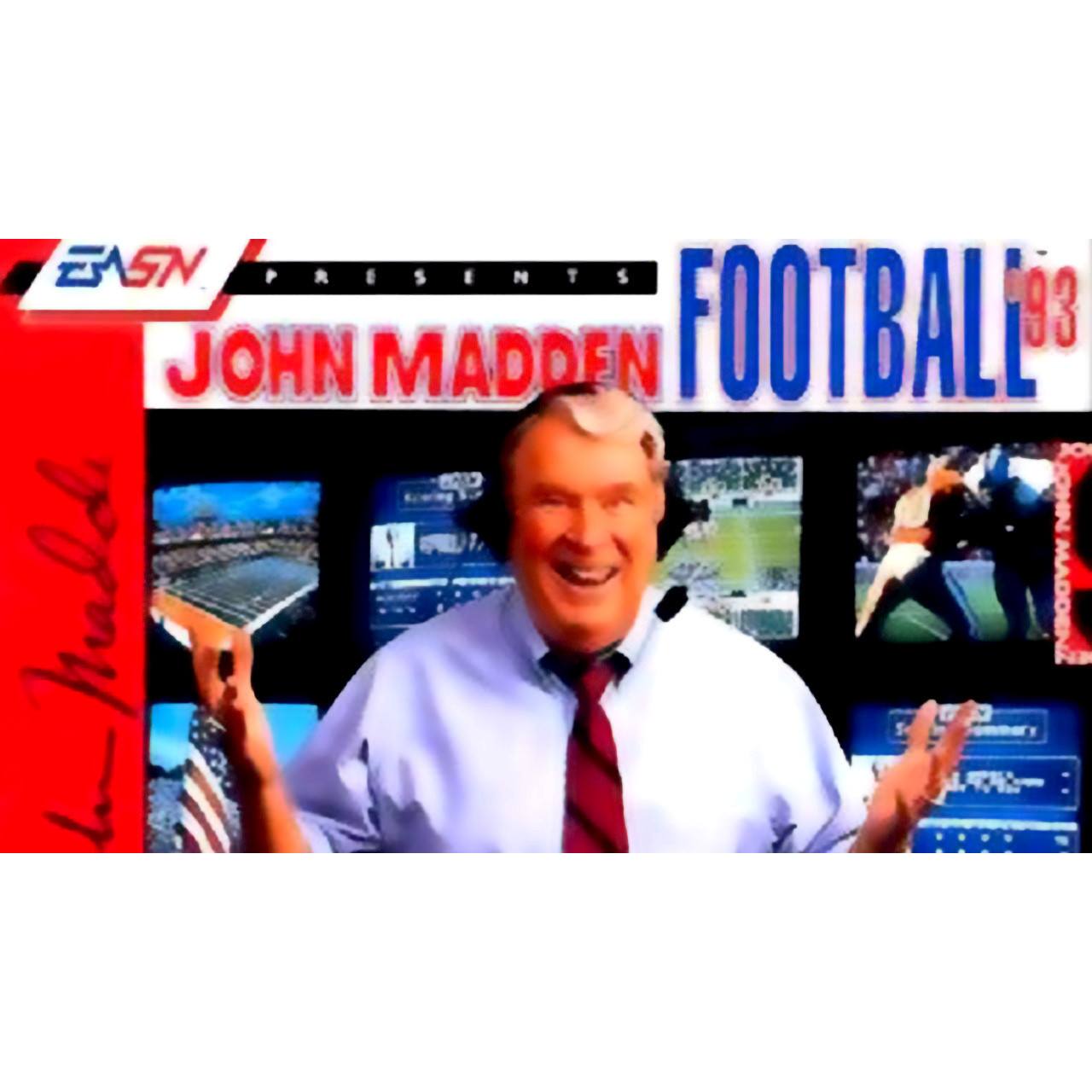 John Madden Football '93