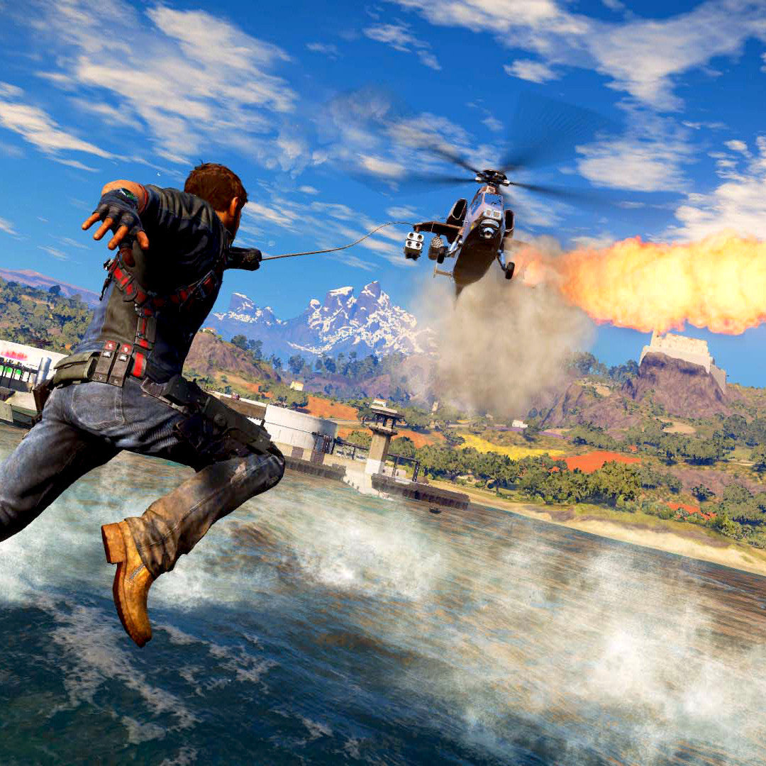 Just Cause 3 PC Game Steam CD Key - Screenshot 2