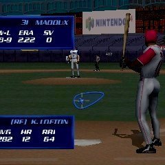 Ken Griffey Jr.'s Slugfest Nintendo 64 N64 Game - Screenshot