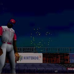 Ken Griffey Jr.'s Slugfest Nintendo 64 N64 Game - Screenshot