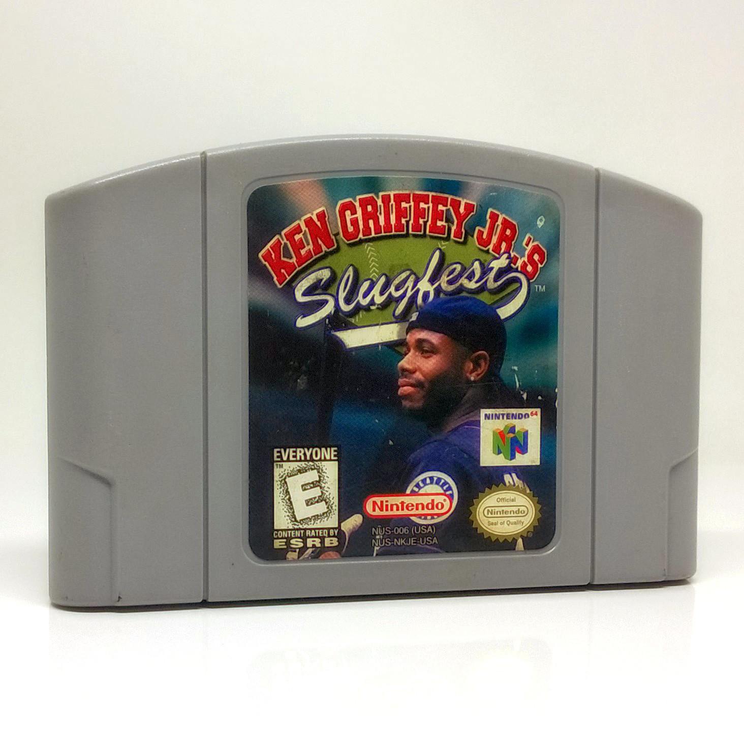 Ken Griffey Jr.'s Slugfest Nintendo 64 N64 Game