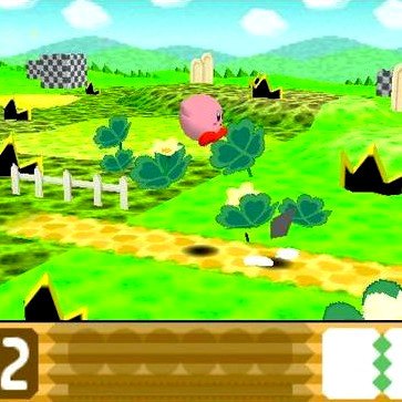 Kirby 64: The Crystal Shards Nintendo 64 N64 Game - Screenshot