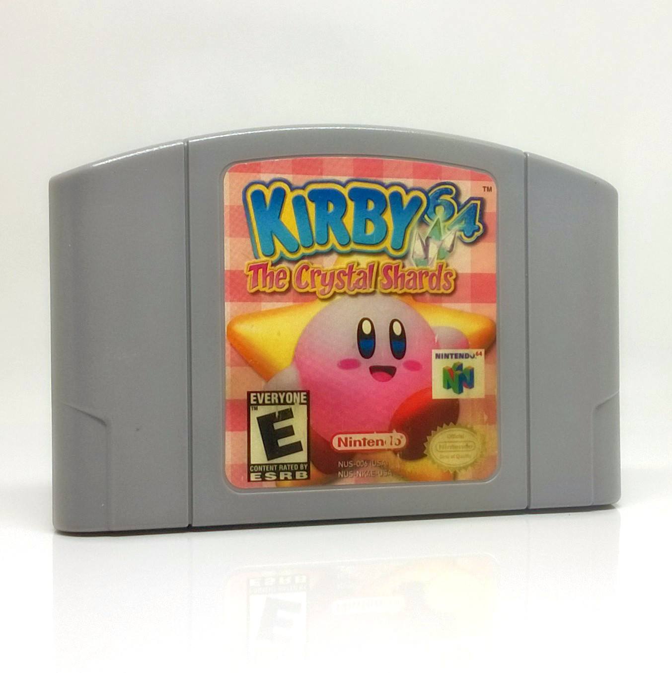 Kirby 64: The Crystal Shards Nintendo 64 N64 Game