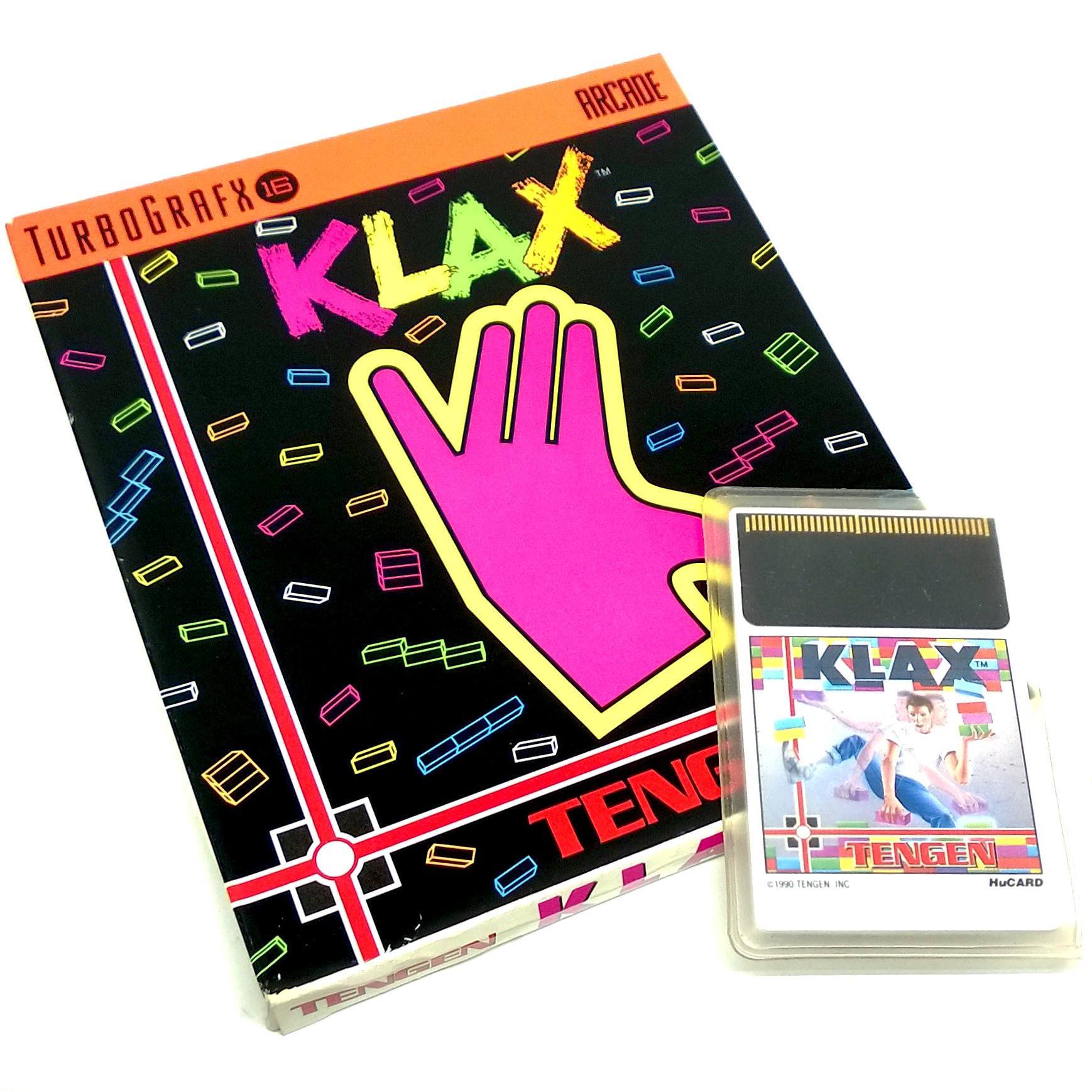 Klax for TurboGrafx-16