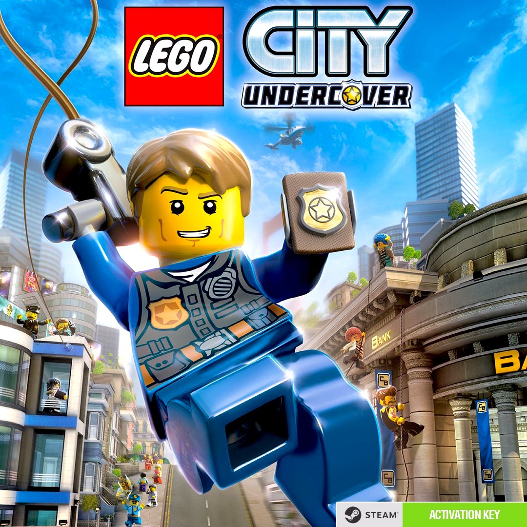 LEGO CITY Undercover PC Game Steam CD Key | PJ's