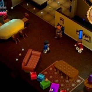 LEGO Harry Potter: Years 1-4 Nintendo DS Game - Screenshot