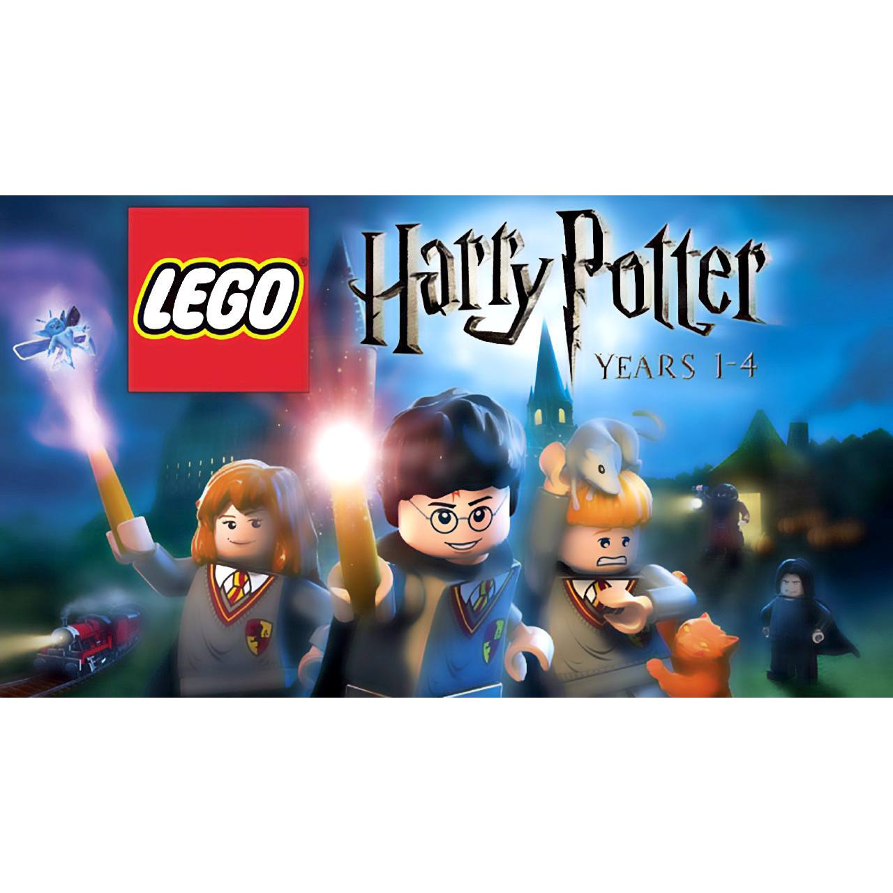 LEGO Harry Potter: Years 1-4 Nintendo DS Game