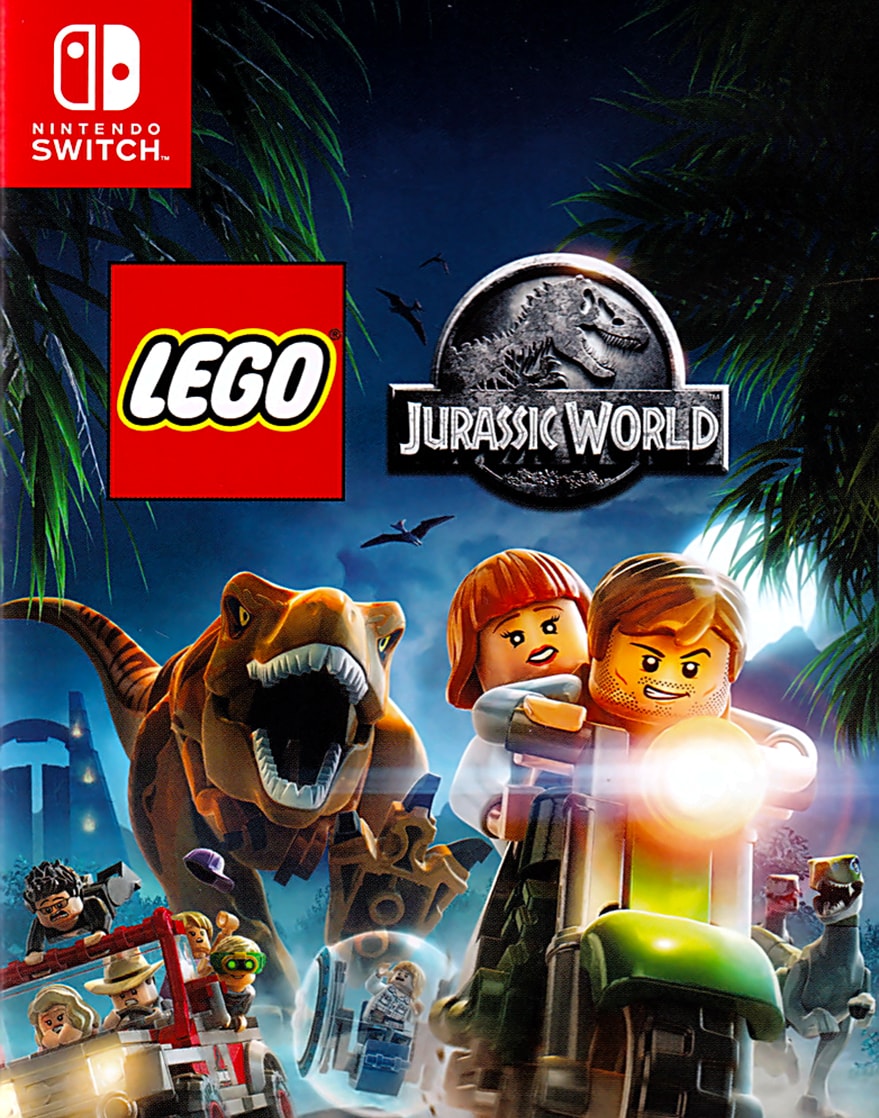 LEGO Jurassic World | Switch Digital Download | PJ's Games