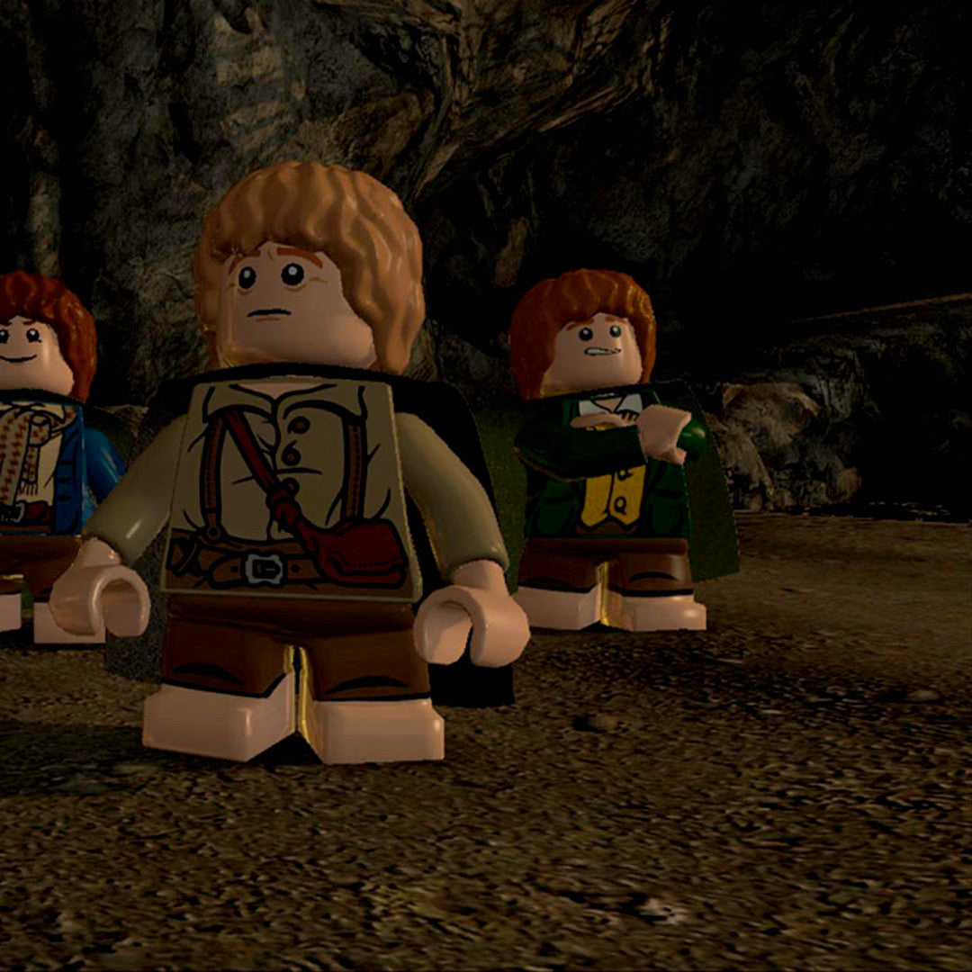 LEGO The Lord of the Rings Nintendo 3DS Game - Screenshot
