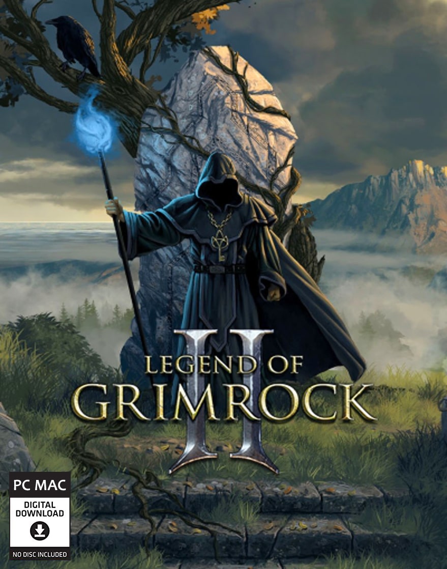 Legend of Grimrock 2 | PC Mac | GOG Digital Download