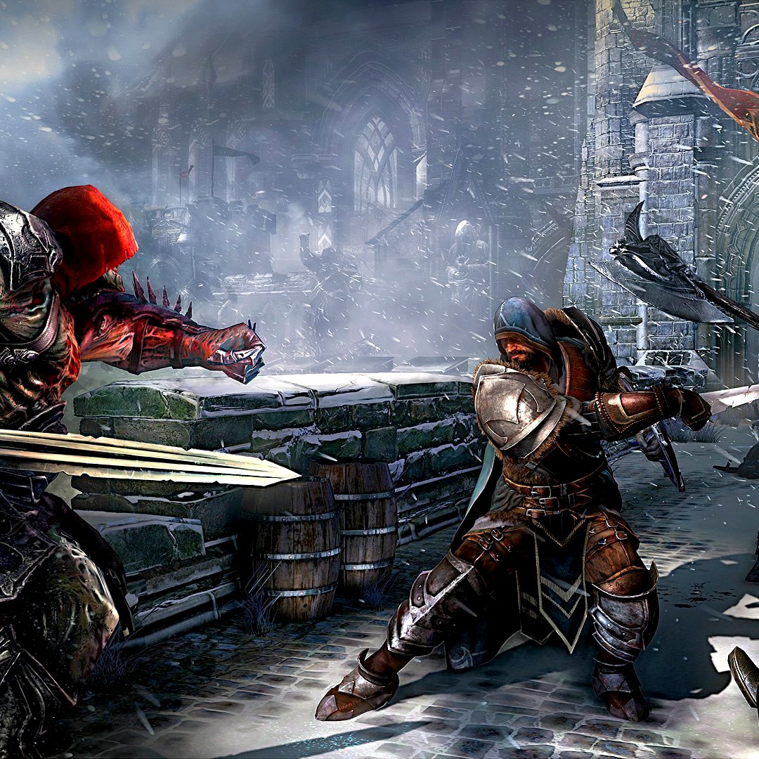 Lords of the Fallen - Digital Deluxe Edition PC Game Steam CD Key - Screenshot 1