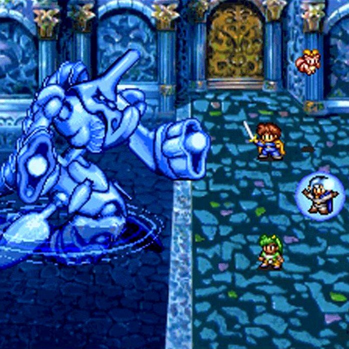 Lunar 2 Eternal Blue Import Sega Saturn Game - Screenshot