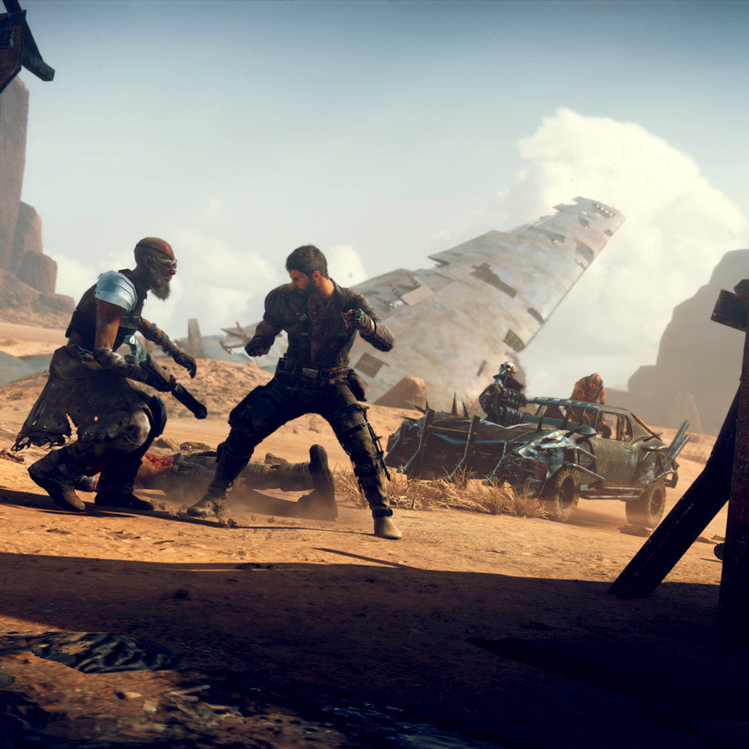 Mad Max PC Game Steam CD Key - Screenshot 3