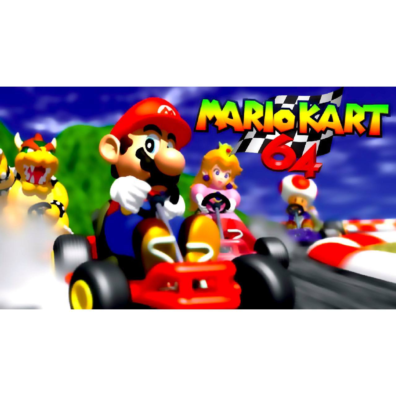 Mario Kart 64 Pc Digital