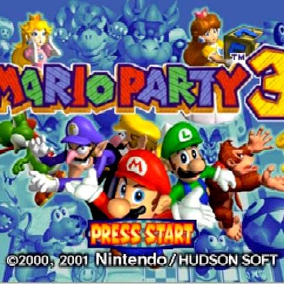 Mario Party 3 Nintendo 64 N64 Game - Screenshot