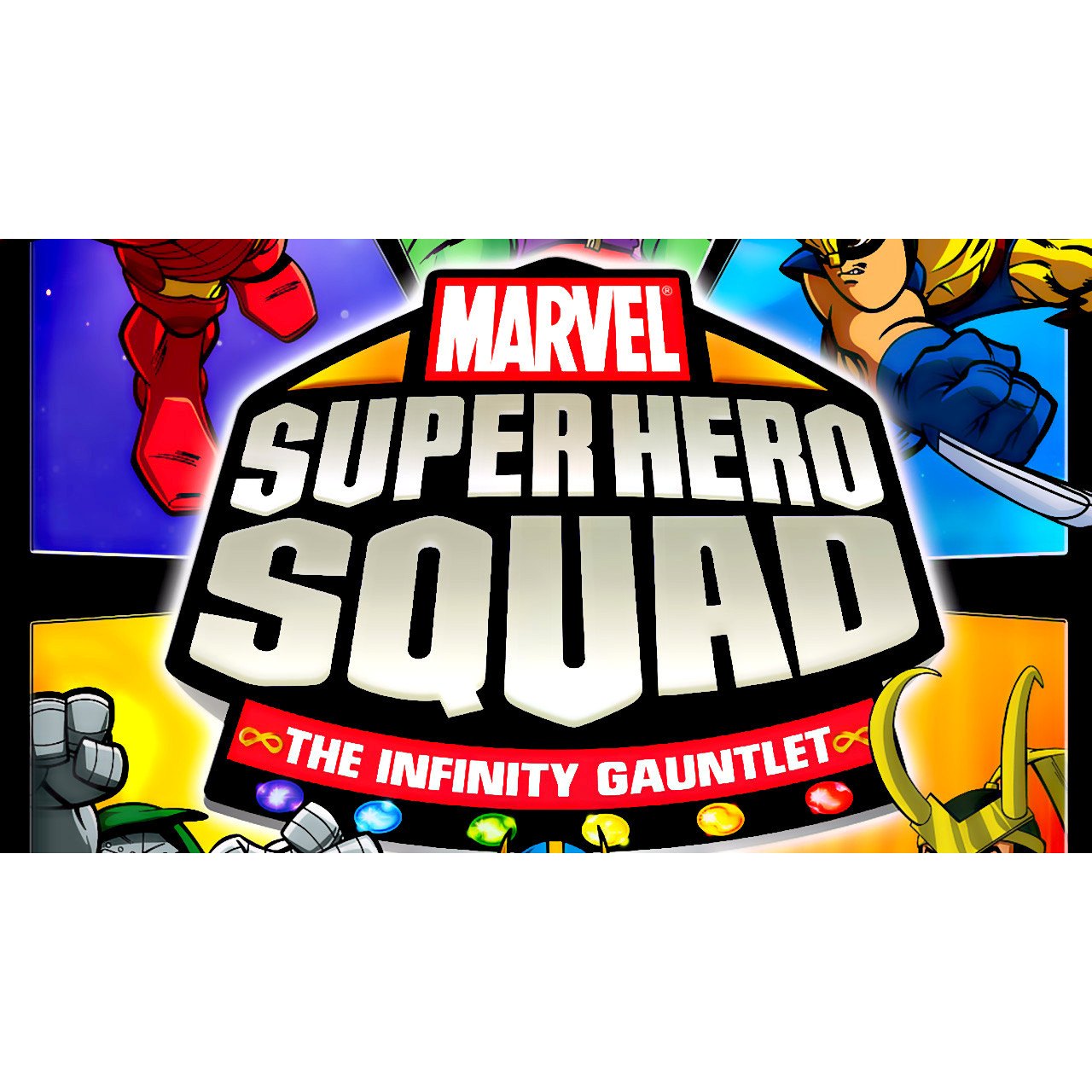 Marvel Super Hero Squad: The Infinity Gauntlet