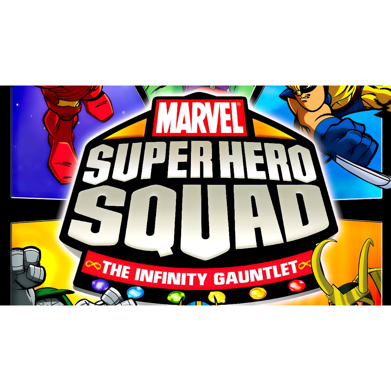 Marvel Super Hero Squad: The Infinity Gauntlet Nintendo Wii Game