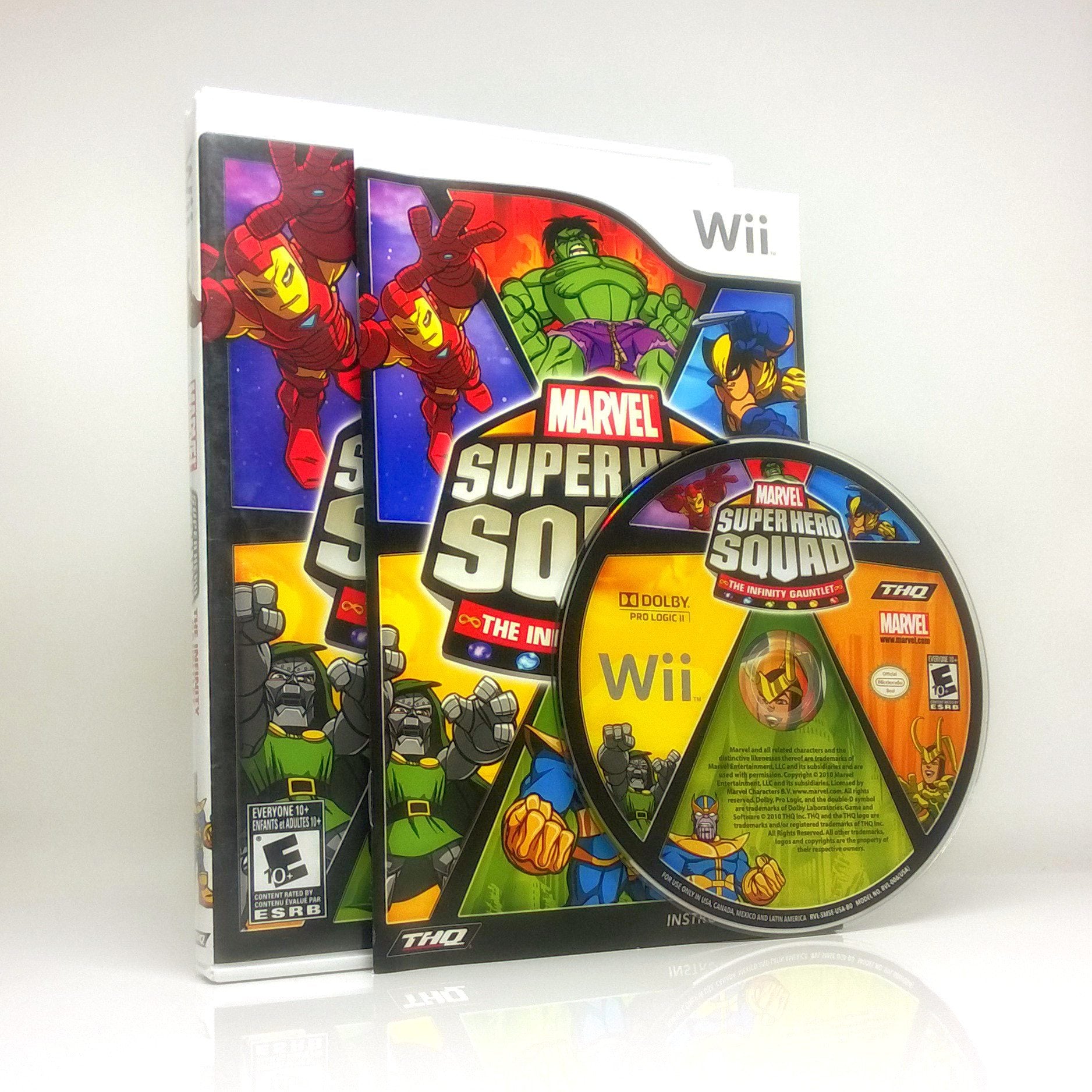Marvel Super Hero Squad: The Infinity Gauntlet Nintendo Wii Game