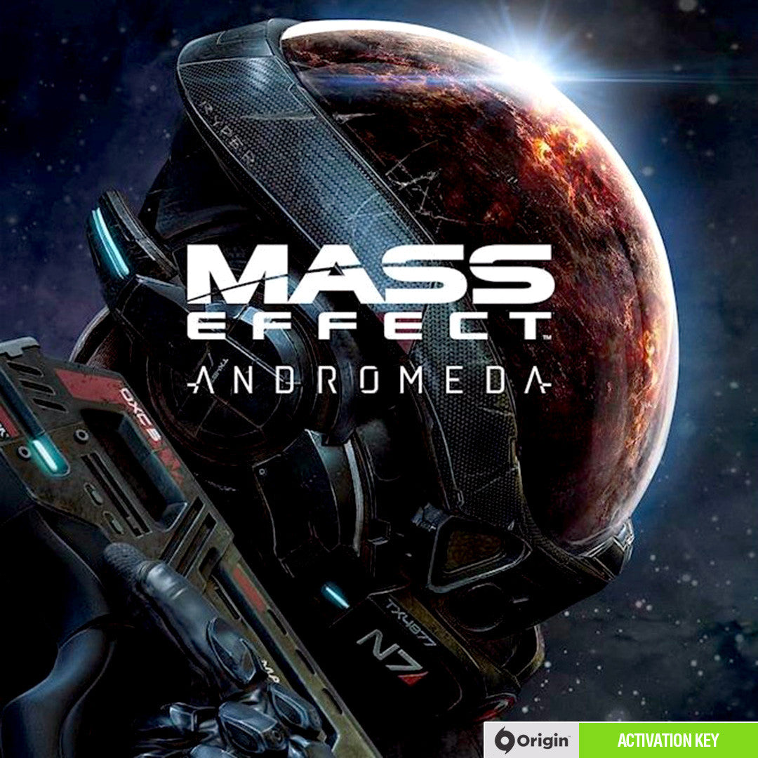 Mass Effect: Andromeda PC Game Origin CD Key