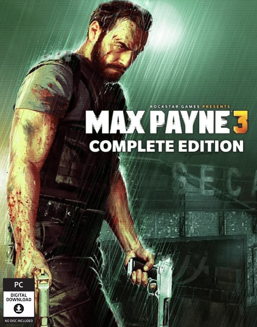 Max Payne 3: The Complete Edition, PC