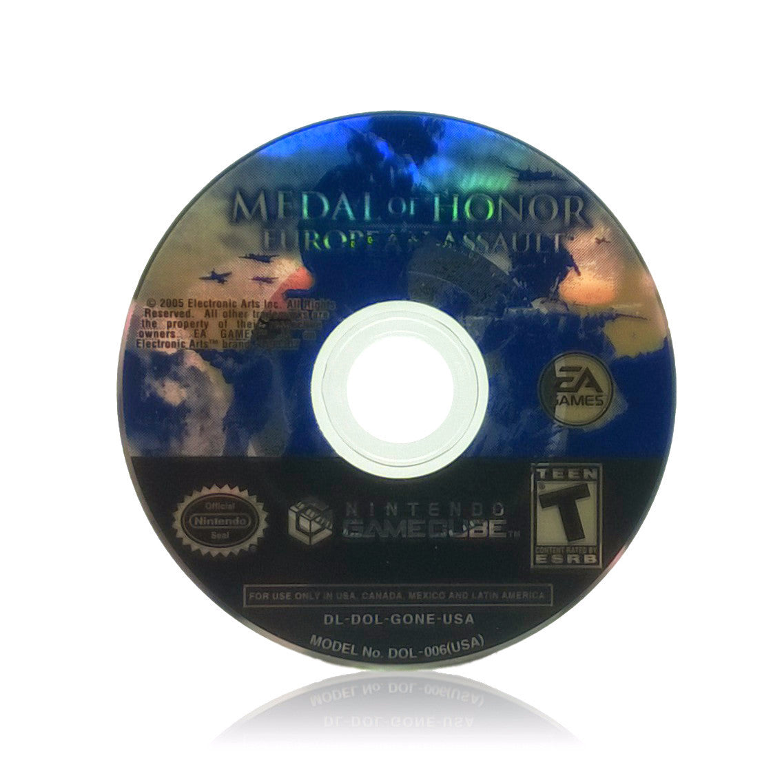 Medal of Honor: European Assault Nintendo Gamecube Game - Disc