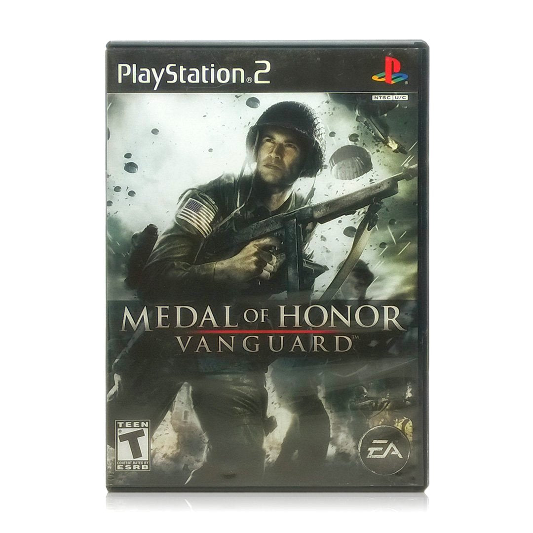 Medal of Honor: Vanguard Sony PlayStation 2 Game - Case