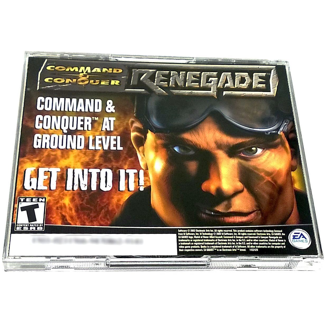 Medal of Honor: Allied Assault for PC CD-ROM - Back of case