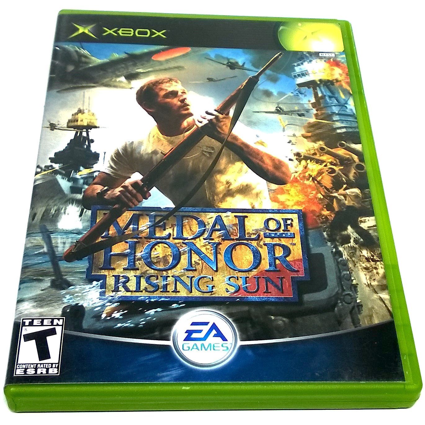 Medal of Honor: Rising Sun for Xbox - Front of case
