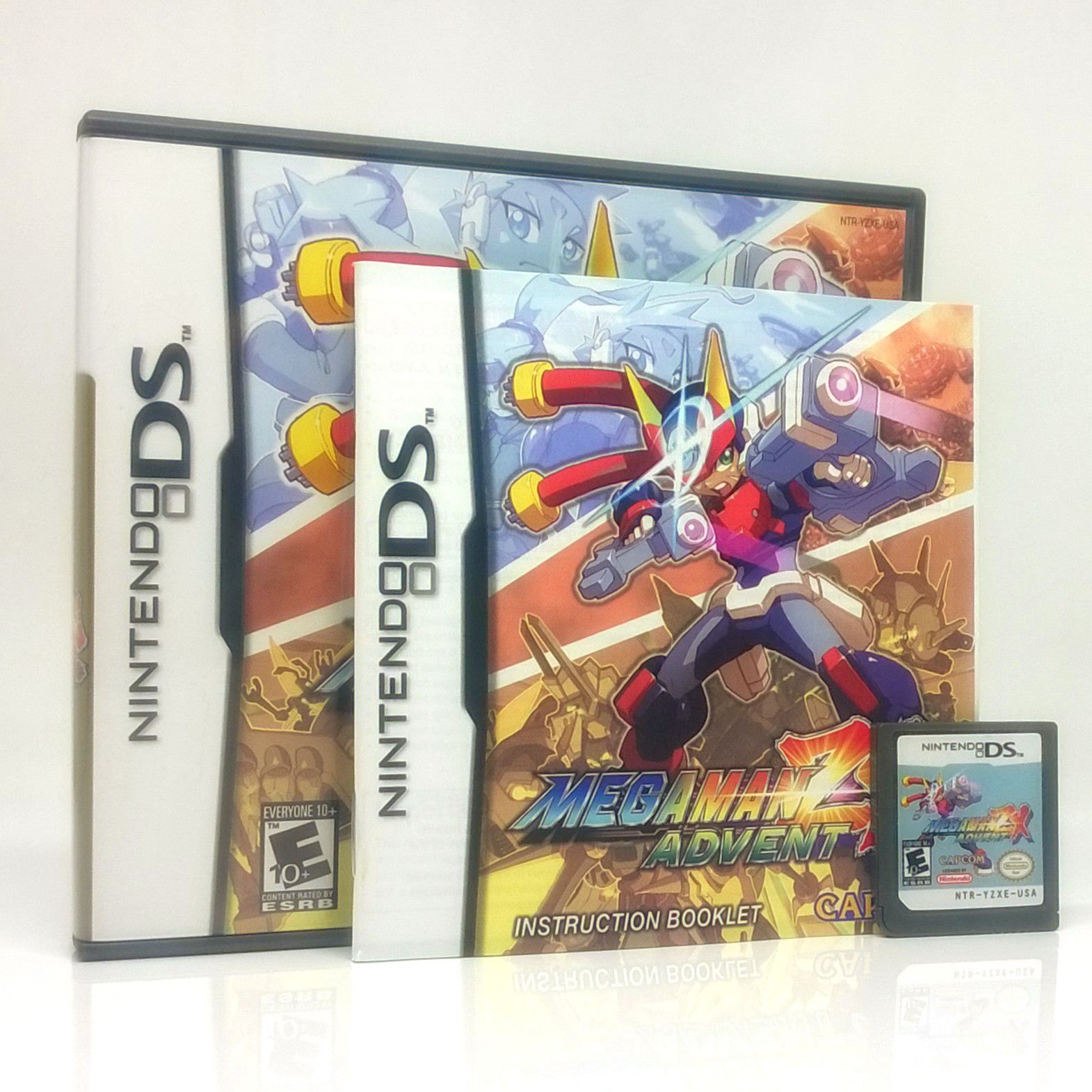 Mega Man ZX Advent Nintendo DS Game
