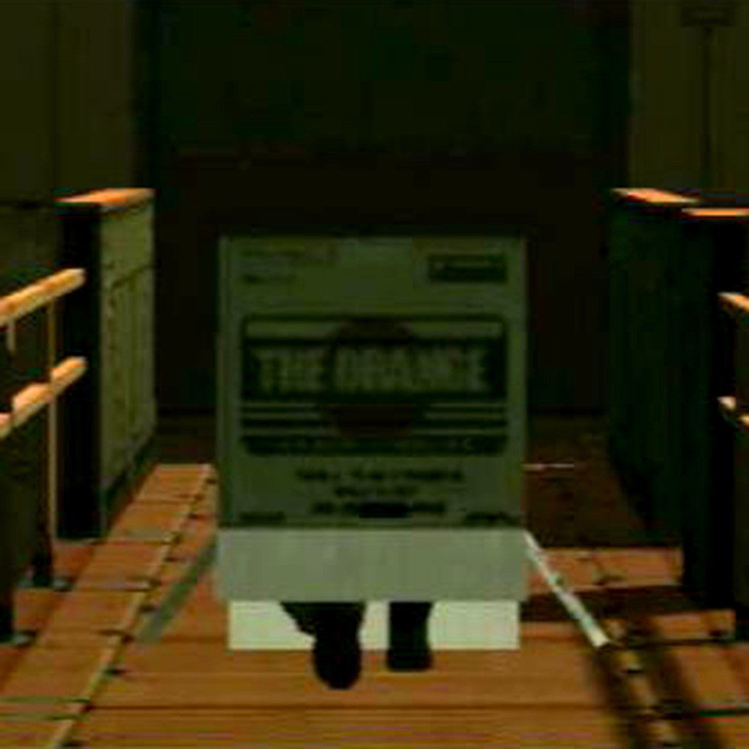 Metal Gear Solid 2: Sons of Liberty Sony PlayStation 2 Game - Screenshot - 2