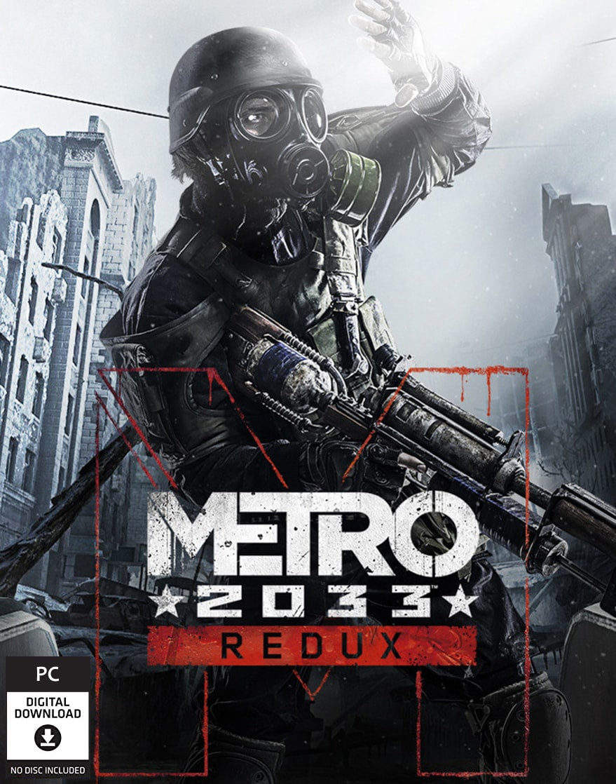 Metro 2033 Redux Windows PC GOG Digital Download