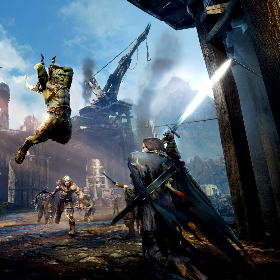 Middle-earth: Shadow of Mordor Game of the Year Edition PC Game Steam Digital Download - Screenshot