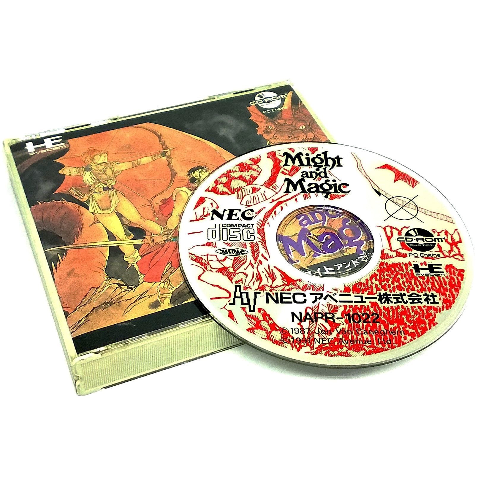 Might and Magic for PC Engine