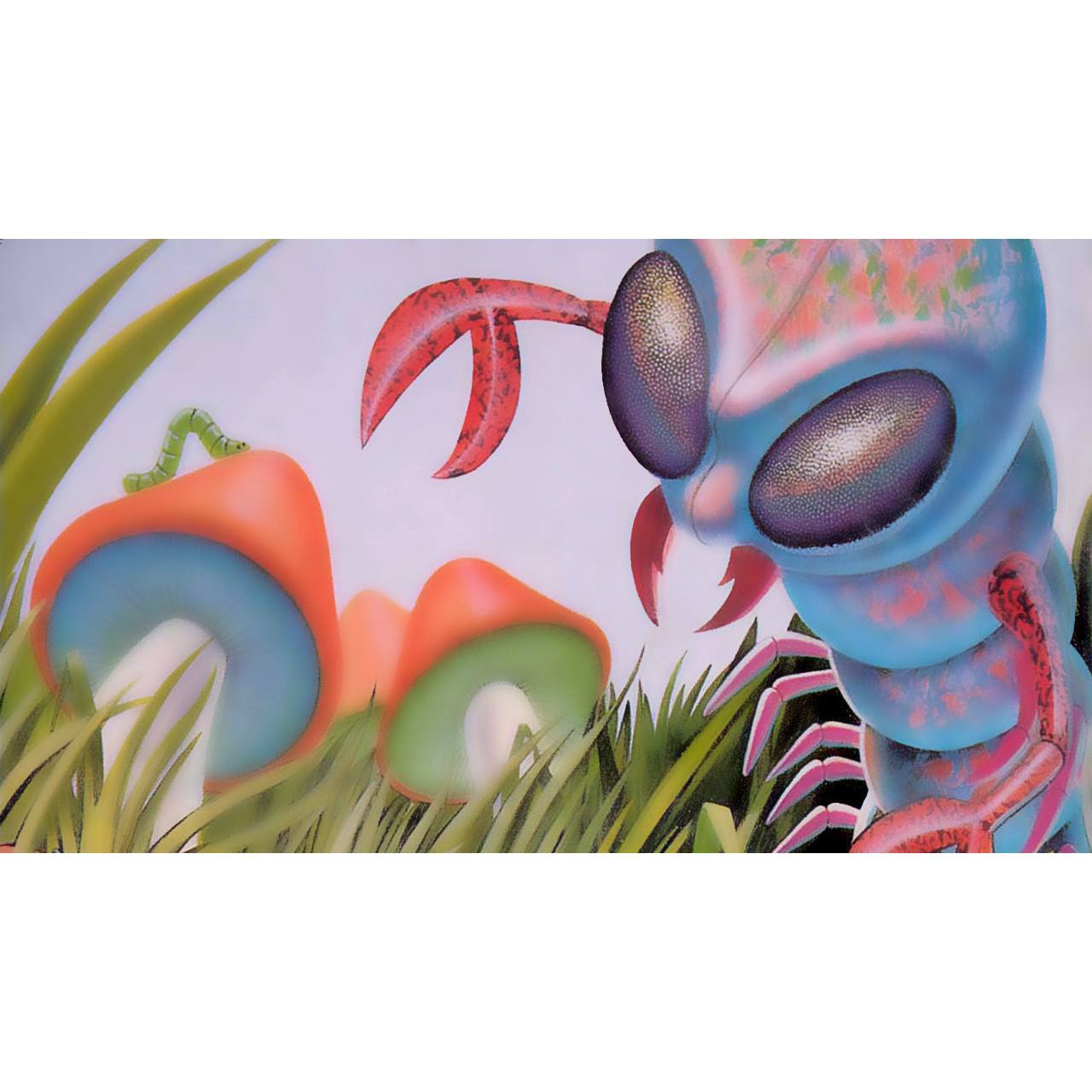 Millipede NES Nintendo Game