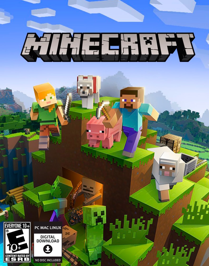 Minecraft Jogo Completo Para PC / Mac [Java Edition]