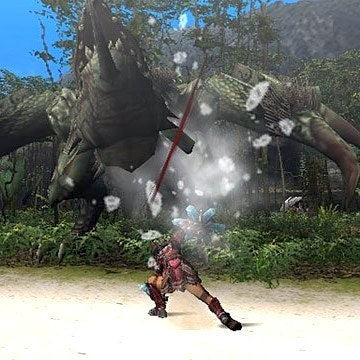 Monster Hunter 2 Import Sony PlayStation 2 Game - Screenshot